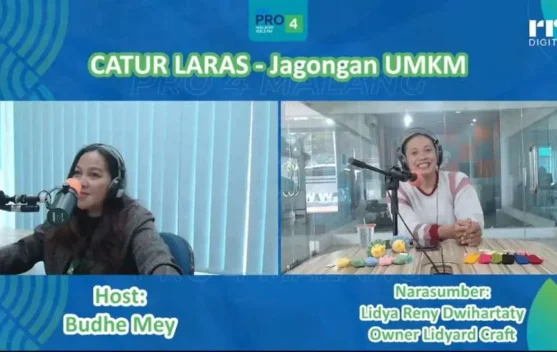 Iseng Berbuah Manis, Lidyard Craft Inspirasi UMKM