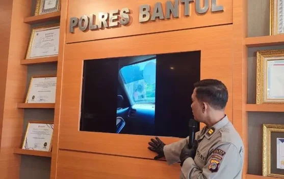 Pelaku Penusukan Mahasiswa di Bantul Sempat Hadang Warga