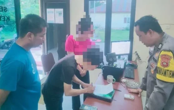 Polres Gorontalo Selesaikan Kasus KDRT Melalui Restorative Justice