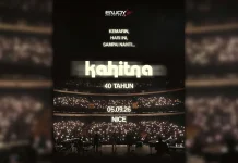 Rayakan 40 Tahun Kebersamaan, Kahitna Gelar Konser