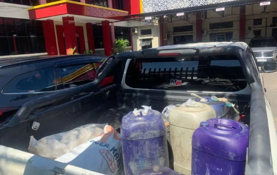 Bisnis Ilegal BBM, Petugas SPBU Kaur Dijadikan Tersangka 