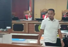 Raudi Diduga Beri Kesaksian Palsu, Hakim Beri Peringatan