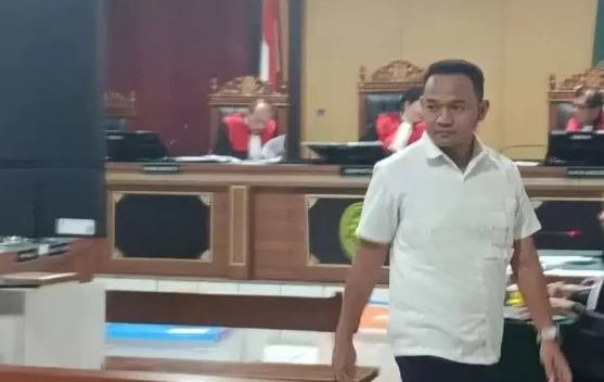 Raudi Diduga Beri Kesaksian Palsu, Hakim Beri Peringatan