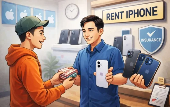 Modus KTP Palsu, Rental iPhone Ditipu