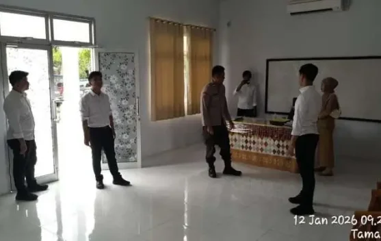 Polresta Gorontalo Kota Tindak Dugaan Pencurian di SMA