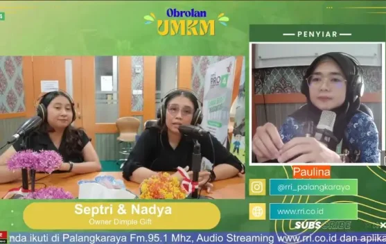 Dimple Gift, Bisnis Kreatif Palangka Raya Bernilai Tinggi