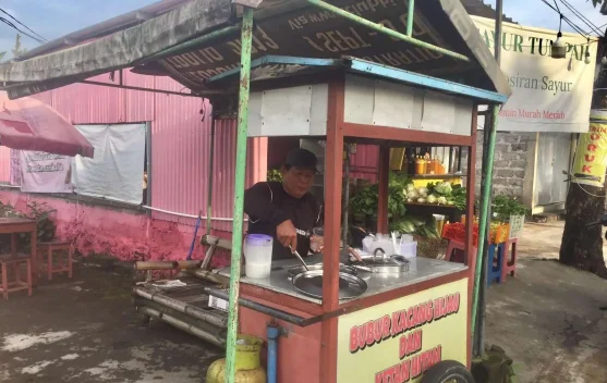 Bubur Kacang Hijau Bertahan Sejak Pra Pandemi