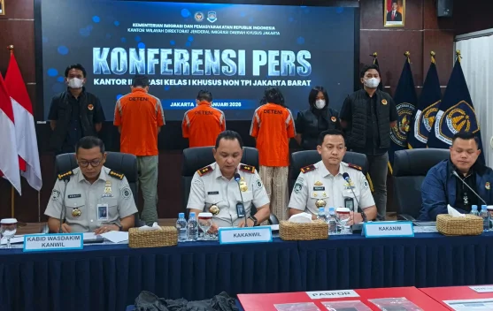 Imigrasi Jakbar Bongkar Sindikat Penyelundupan Manusia Jaringan Internasional