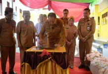 Gubernur Gorontalo Resmikan Revitalisasi Tiga SMA/SMK