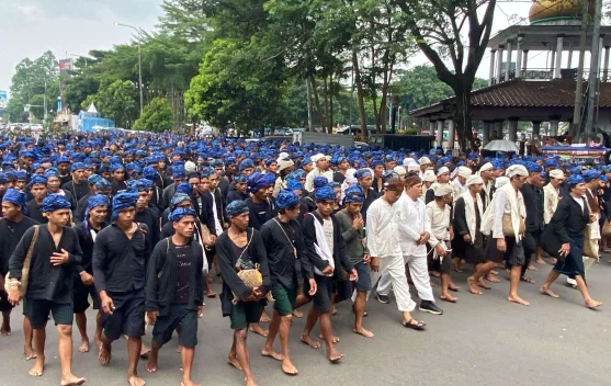 Kawalu Dimulai, Kawasan Baduy Dalam Ditutup