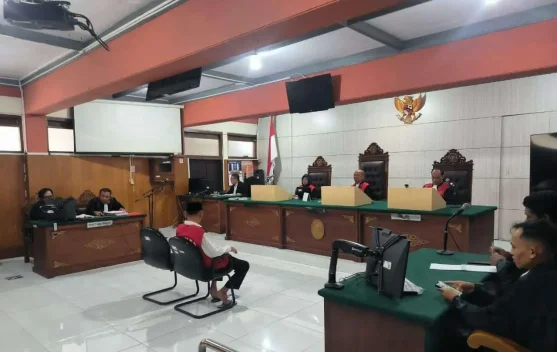Pelaku Pencabulan Anak di Ponpes Kota Batu Dituntut