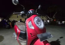 Polsek Ringkus Pelaku Curanmor di Jalan Pulau Banda