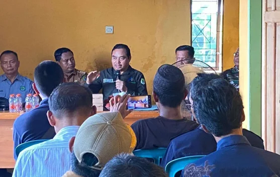 Pemkab Kapuas Survei Penegasan Batas Wilayah Basarang–Kapuas Barat