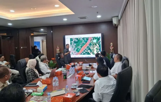 Bupati Kapuas Kejar Dukungan Pusat Genjot Produksi Padi