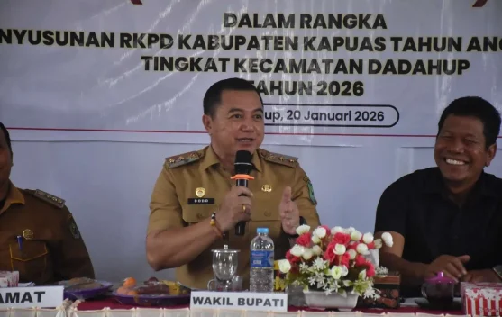 Jawab Kebutuhan Rakyat, Pemkab Kapuas Prioritaskan Pemerataan Infrastruktur