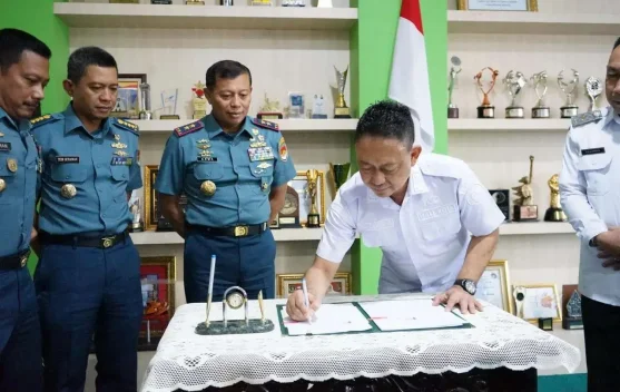 Perpanjang Kerja Sama Lahan untuk Rumkital TNI AL