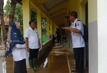 Banjir Landa Sekolah, Disdikbud Batang Instruksikan Pembelajaran Daring 