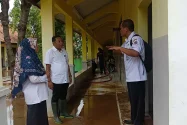 Banjir Landa Sekolah, Disdikbud Batang Instruksikan Pembelajaran Daring 