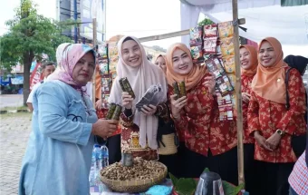 Pemkab Tubaba Gelar Pentas Seni dan Pameran UMKM