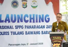 Bupati Tubaba Tekankan SPPG Berdayakan Ekonomi Lokal
