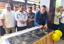 Bupati Resmikan Puskesmas Cugung Lalang