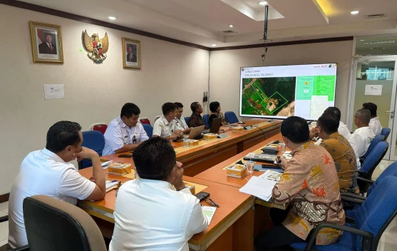 Percepat Pembangunan, Pemkab Kapuas Boyong Usulan Proyek Strategis ke Kemendagri dan KKP