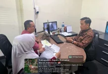 DPMPTSP Agam Laksanakan Pendataan Perizinan di 16 Kecamatan
