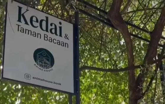 Bukan Hanya Tempat Nongkrong: Kedai Anime di Banjarbaru