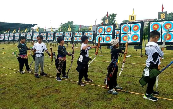  Dzunnurain Archery Lumajang, Tiga Besar Nasional di Junior Grand Prix PERPANI 2026