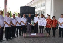 Pemkab Toba Kembali Salurkan Bantuan Untuk Korban Bencana 