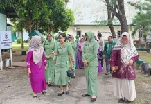 Persit KCK Dorong Pemenuhan Hak Anak Lewat Posyandu