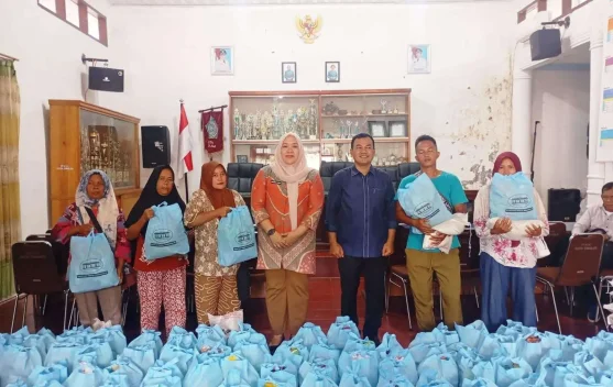 Pemko Sibolga Salurkan Bantuan dari Wakil Presiden RI 