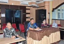 Pemko Sibolga Ikuti Rakor Pengawasan Pelaksanaan R3P