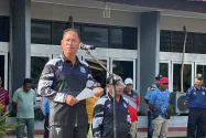 Wabup Yapen Soroti Kepala Kampung dan Kepala Sekolah