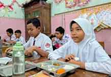 MBG di Rembang Sudah Dirasakan 104.558 Penerima Manfaat