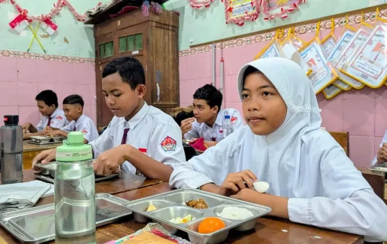 MBG di Rembang Sudah Dirasakan 104.558 Penerima Manfaat